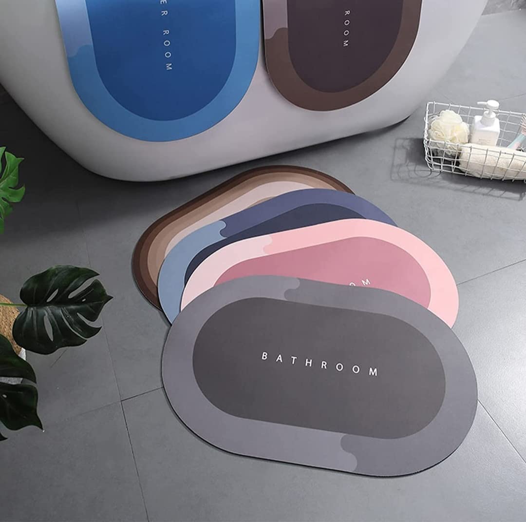Super Water Absorbent Bathroom Doormat