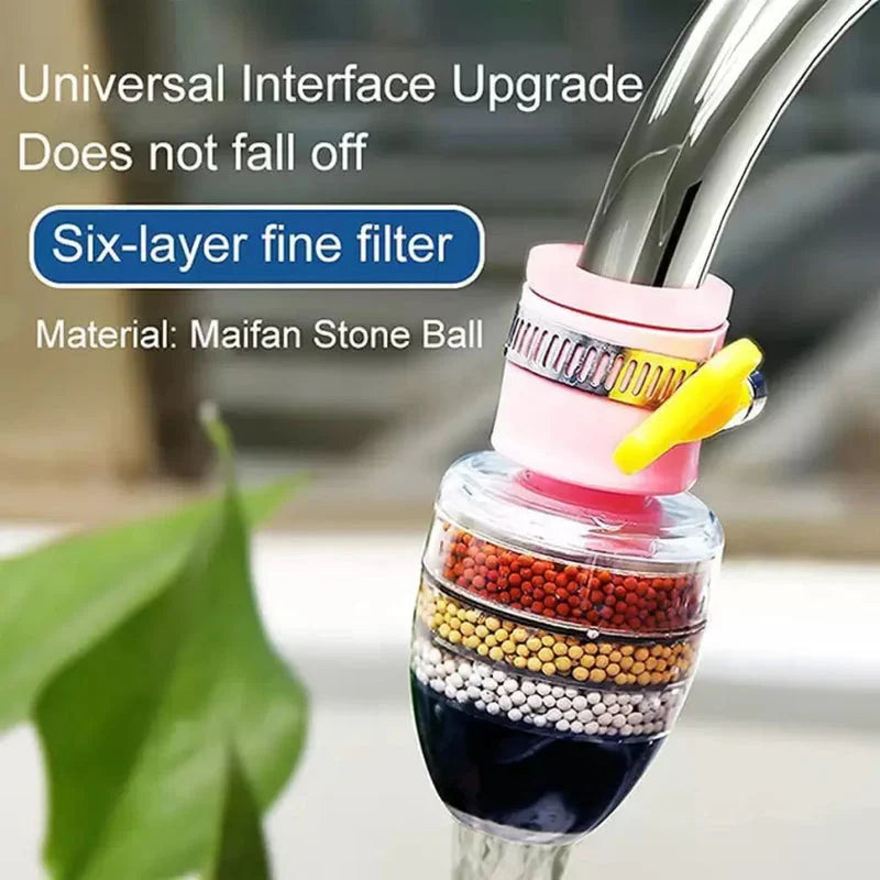 Carbon Clean™ - Charcoal Activated Water Faucet Filter 💧 (Buy 1 Get 1 Free)